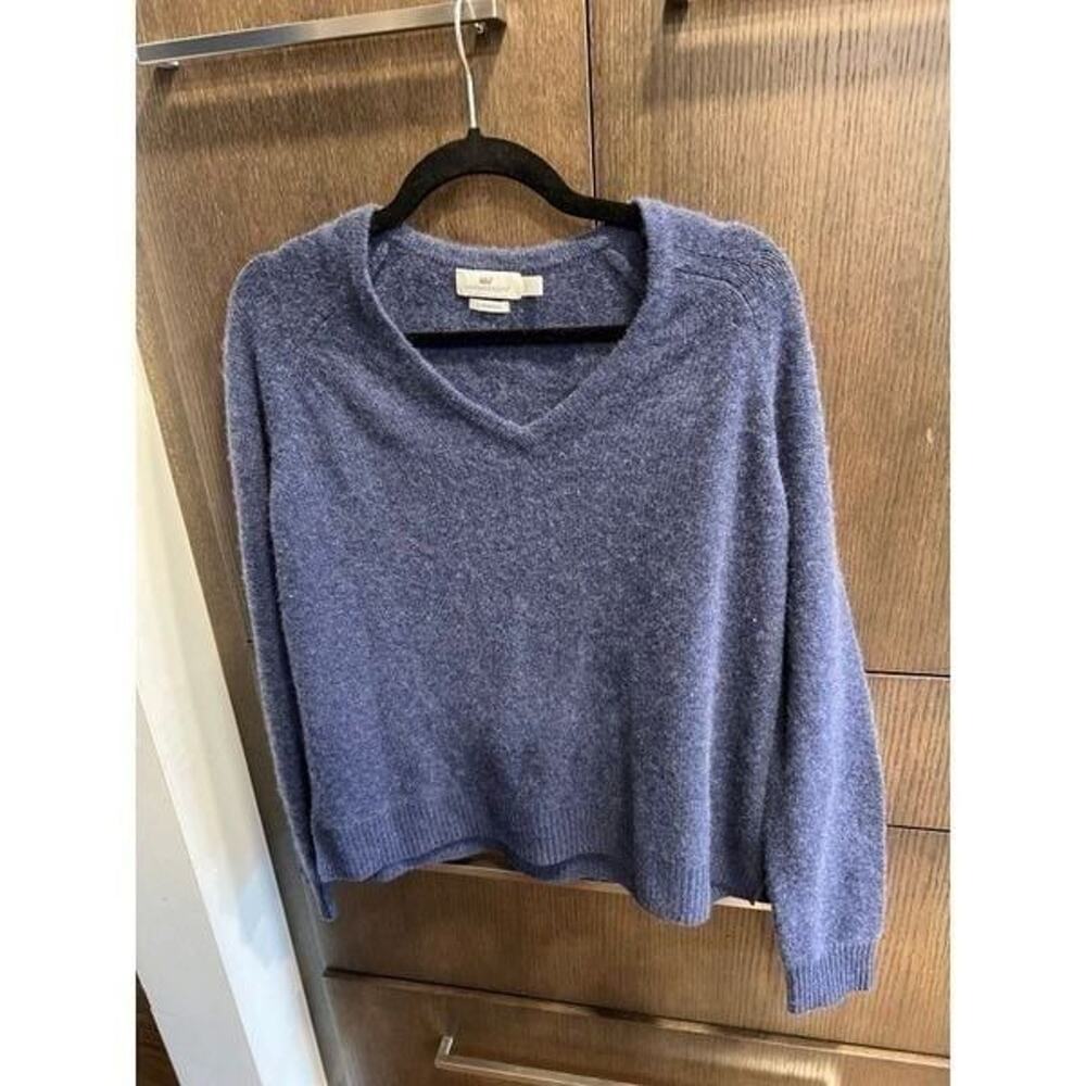 Vineyard vine cashmere blue sweater size large